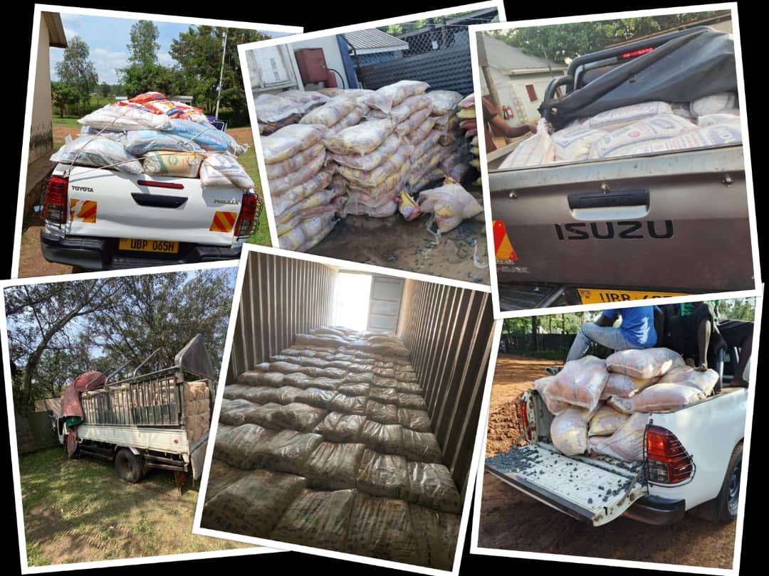 URA Intercepts Tonnes of Rice, Wheat
