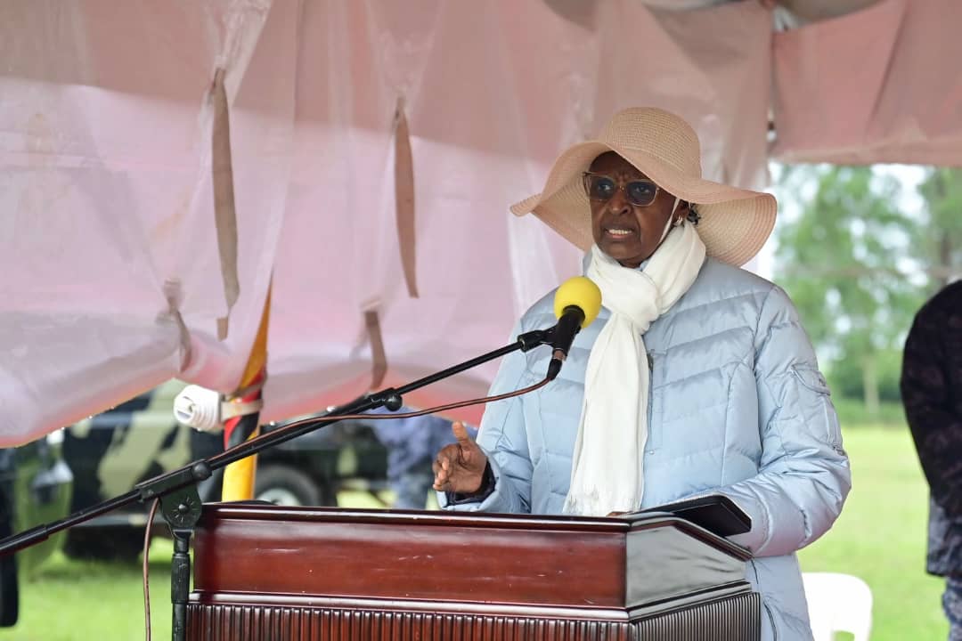 Janet Museveni tips SFC soldiers' wives on saving