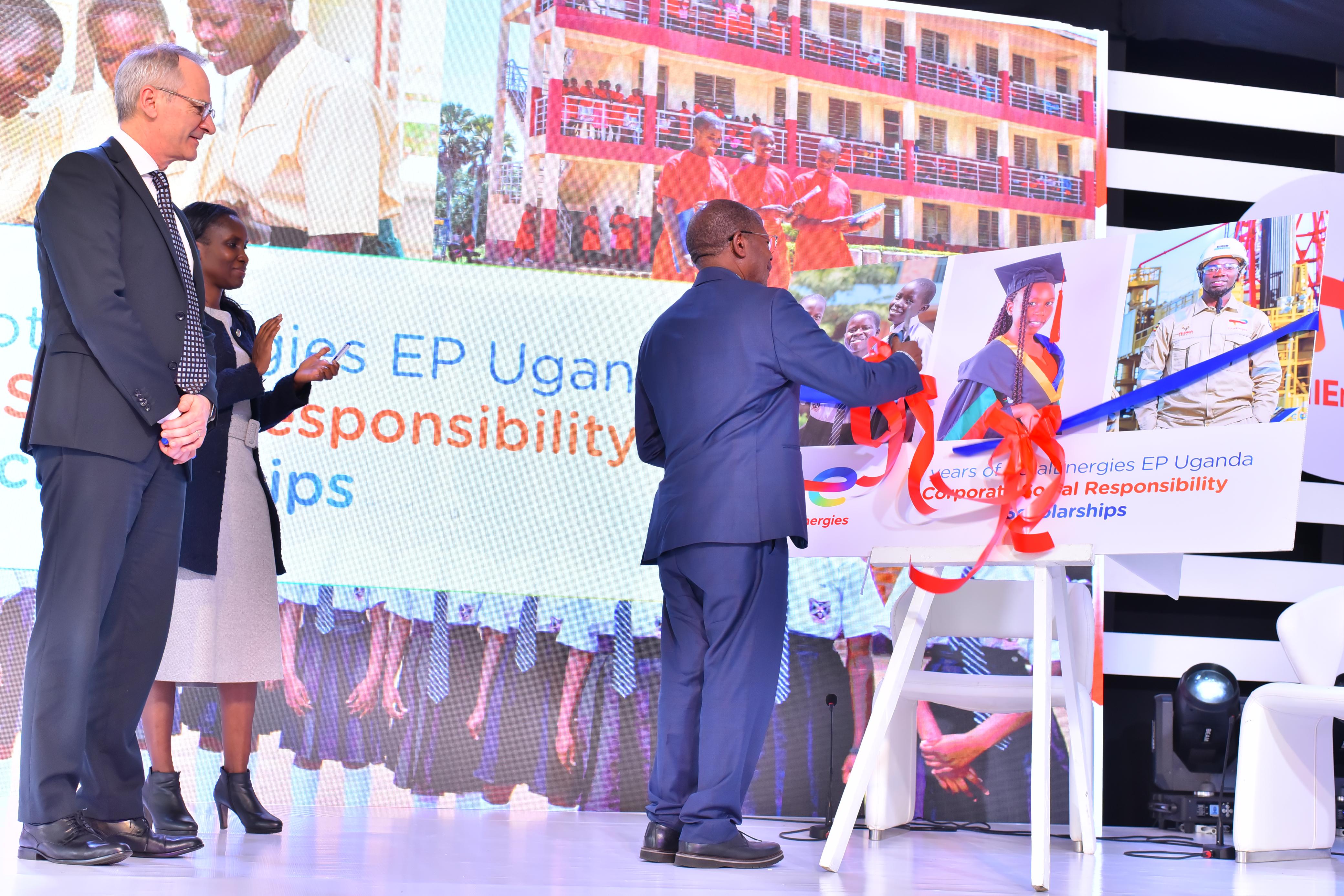 Govt hails role of science education in Uganda’s devt as TotalEnergies celebrates decade of  scholarships