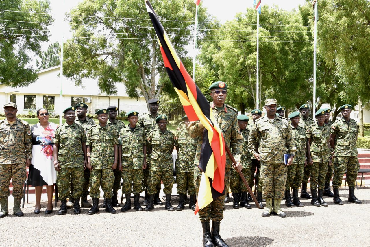 UPDF Sets Sights on Gold at Africa Military Games as Team Heads to Nigeria