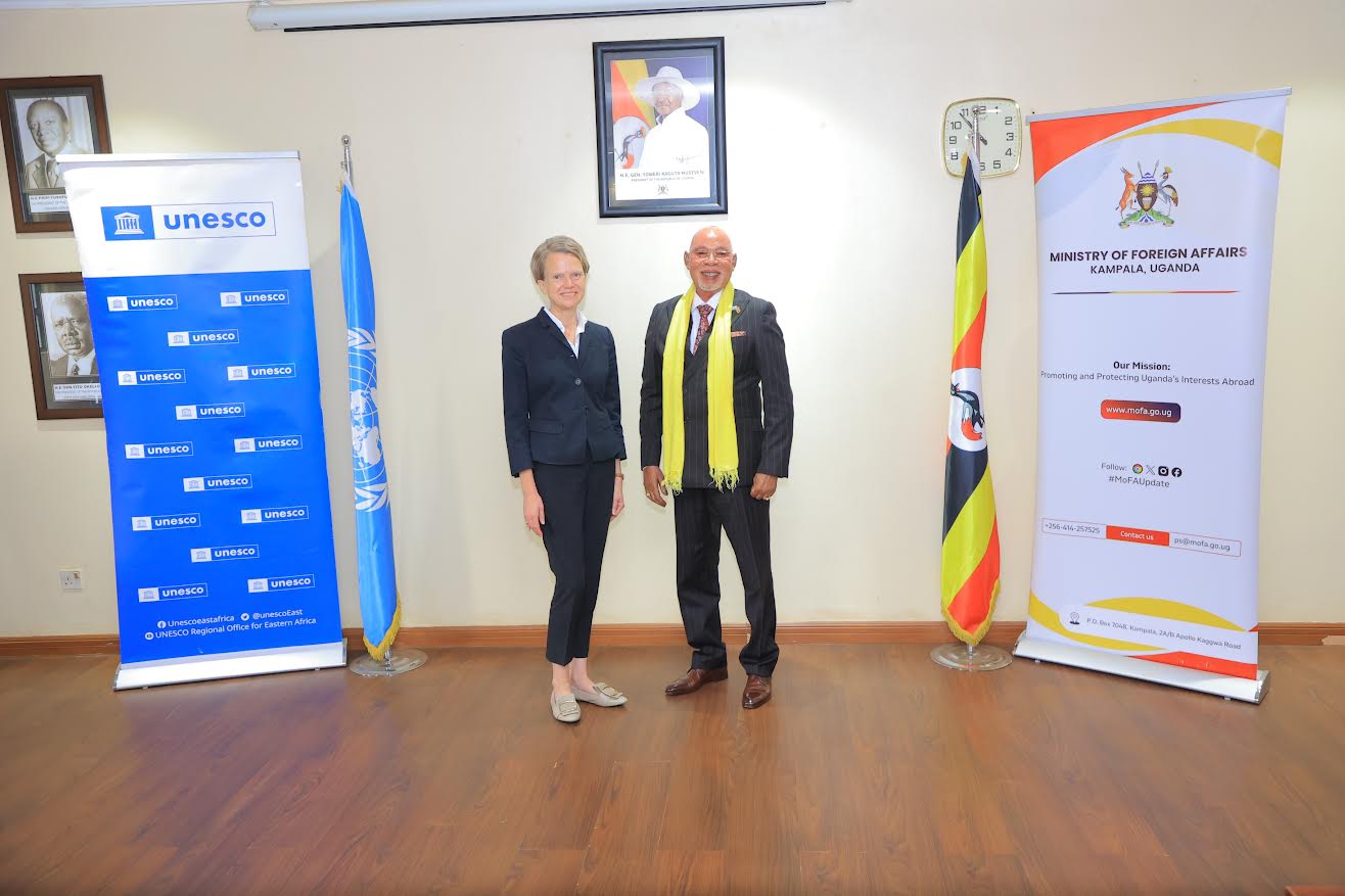 Uganda signs agreement to host UNESCO Antenna office