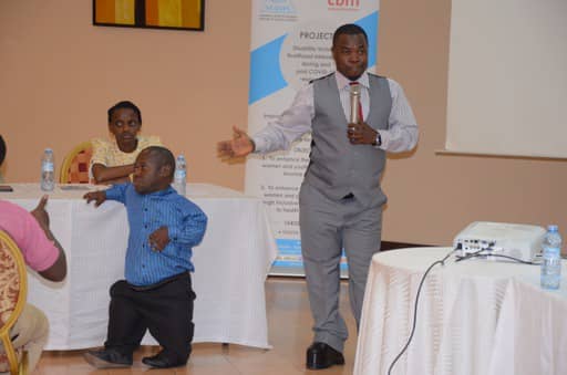 Persons with Disabilities Call For Greater  Inclusion in Government Programs
