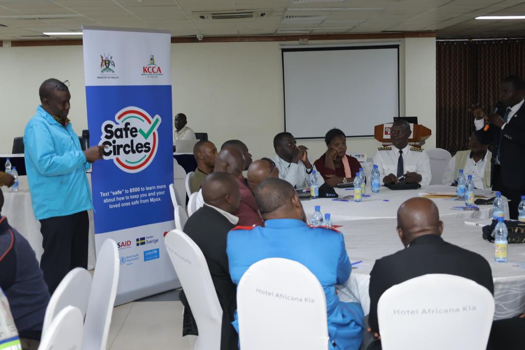 UNICEF, Health Ministry, KCCA take Mpox sensitization drive to business community, transport sector players