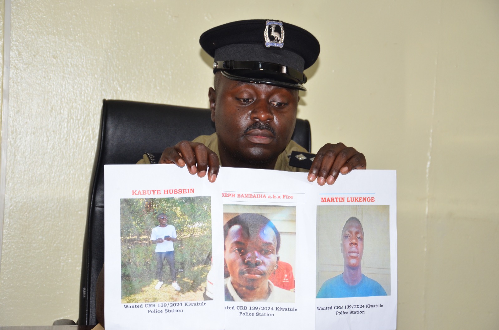 Police hunt for masterminds of murder of Nyanjura’s brother during mobile money raid