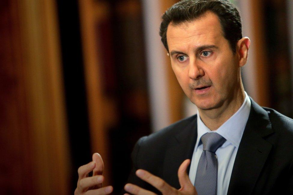 Syrian Rebels Topple President Assad