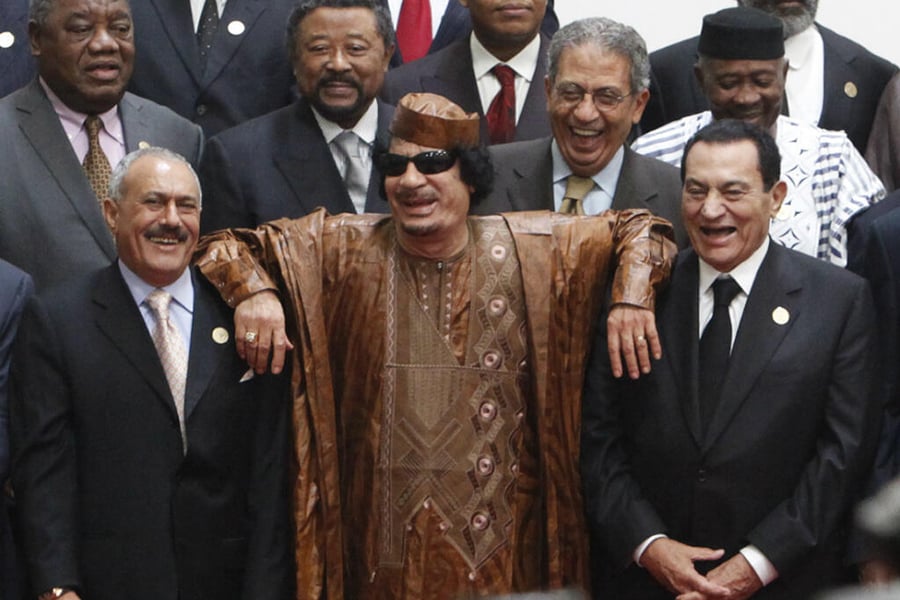 When Muammar Gaddafi Prophesied the Downfall of Arab Leaders