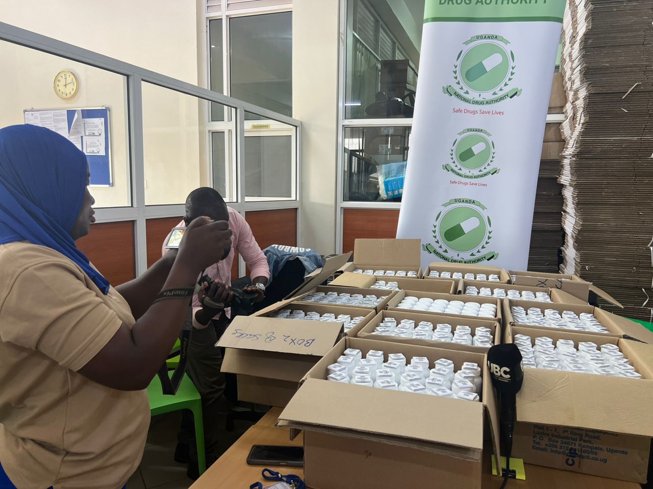 NDA closes 900 illegal drug oulets in Kampala