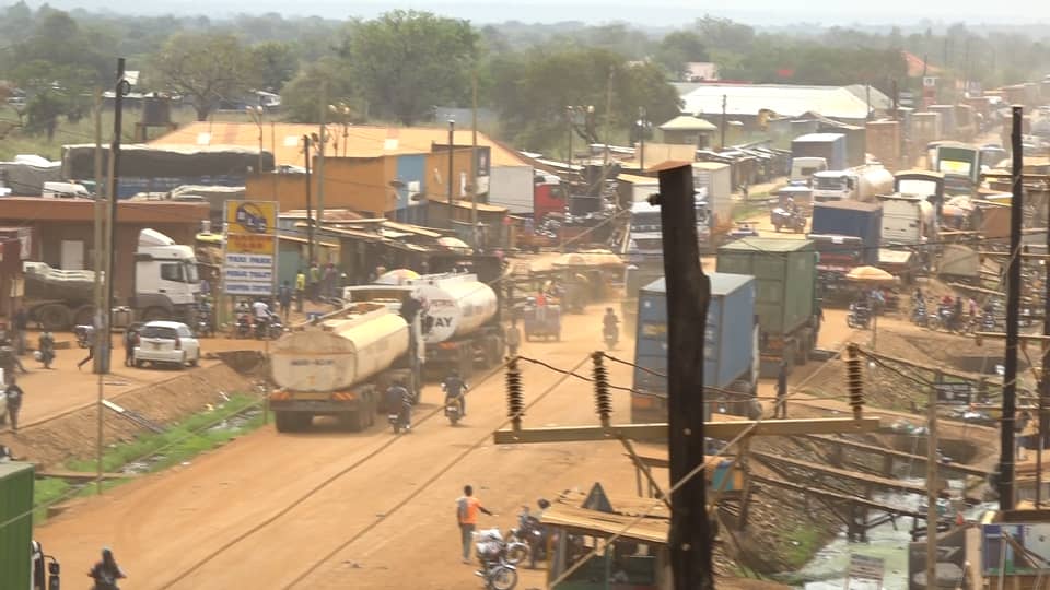 Elegu Truckers Strike Continues to Strain Regional Economy
