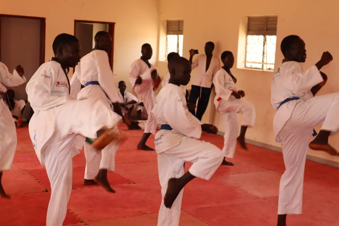 17 West Acholi Taekwondo Players Promoted to ITF