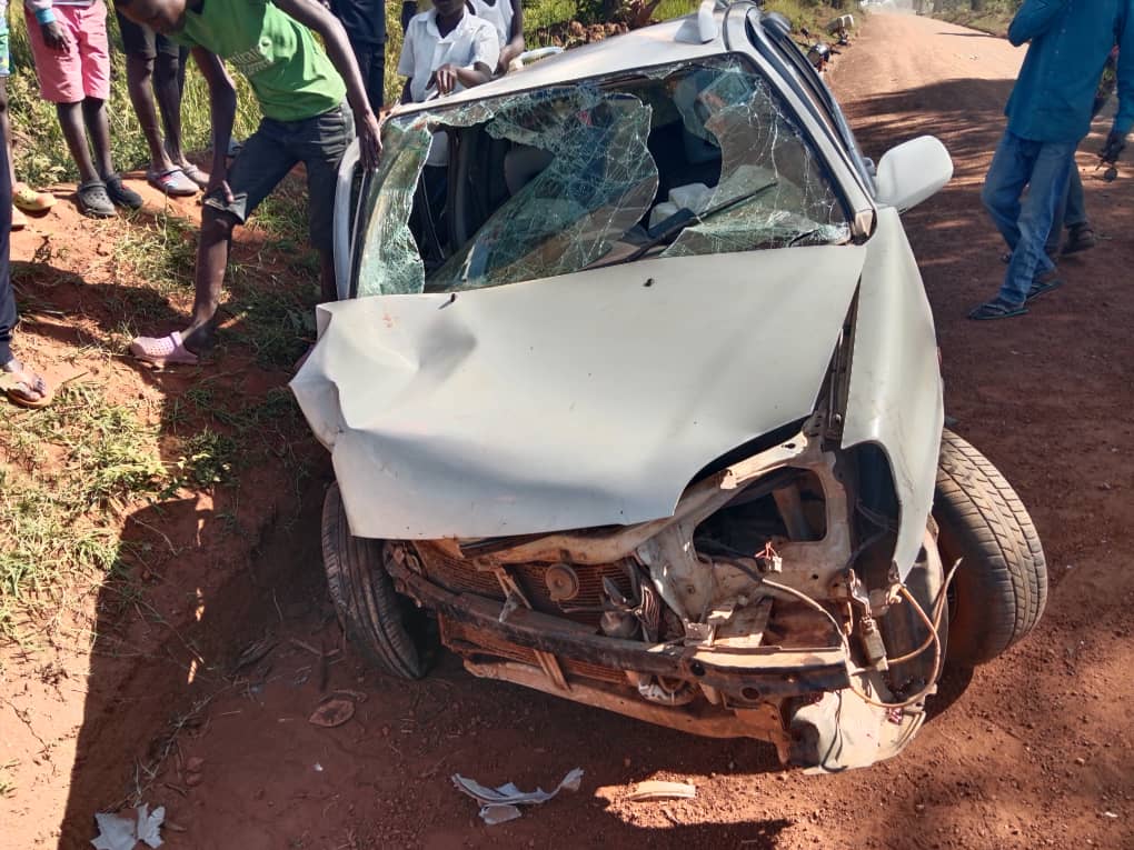 Kalaki District Engineer Killed in Road Crash