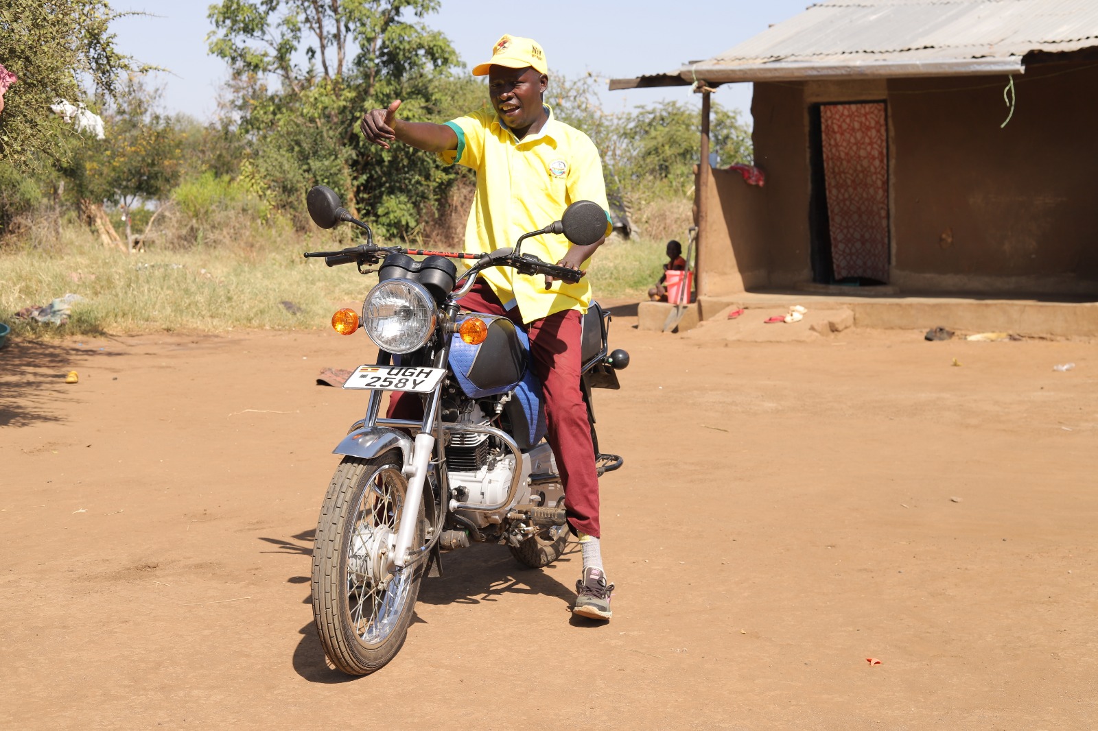 Katanga Chairman Gets Museveni’s Motorcycle, Transforms Community Work
