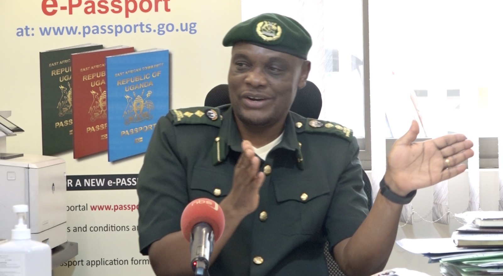 Internal Affairs warns foreign students illegally working in Uganda