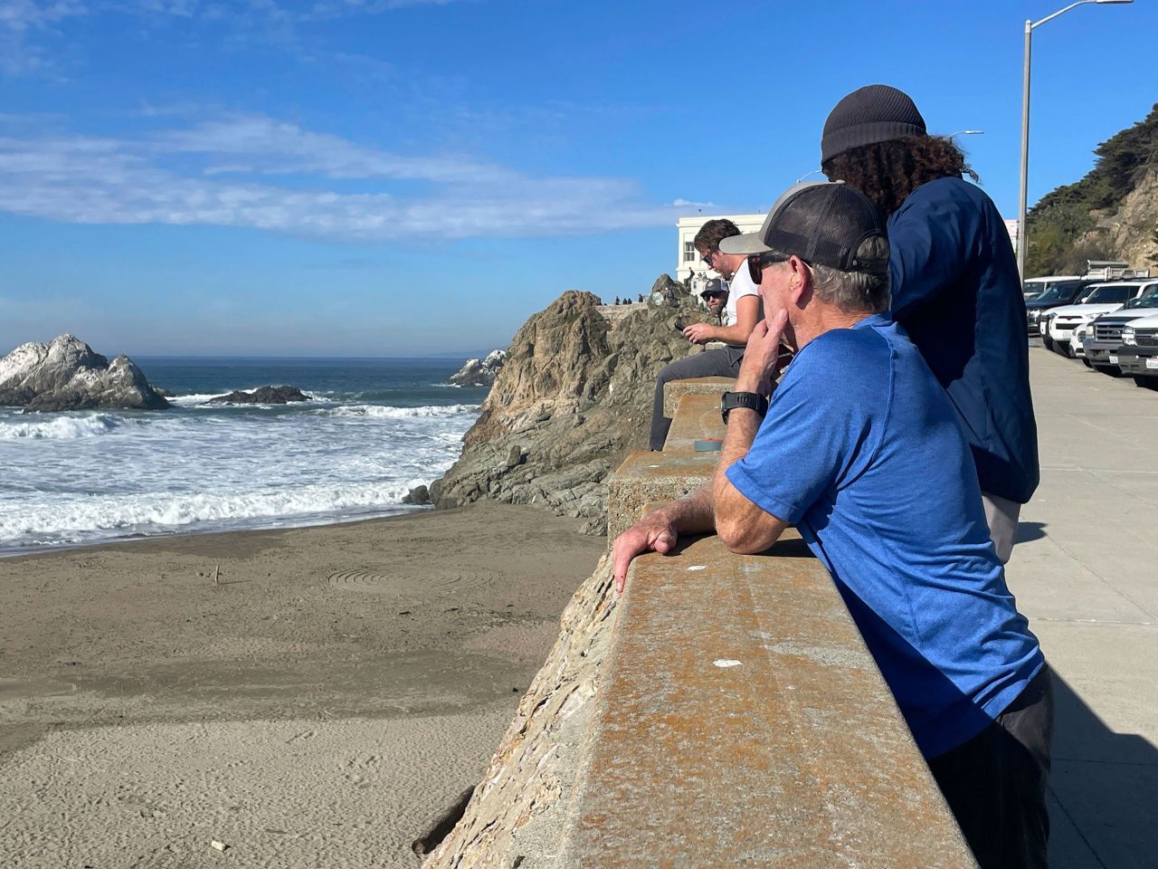 Where did the earthquake hit california today