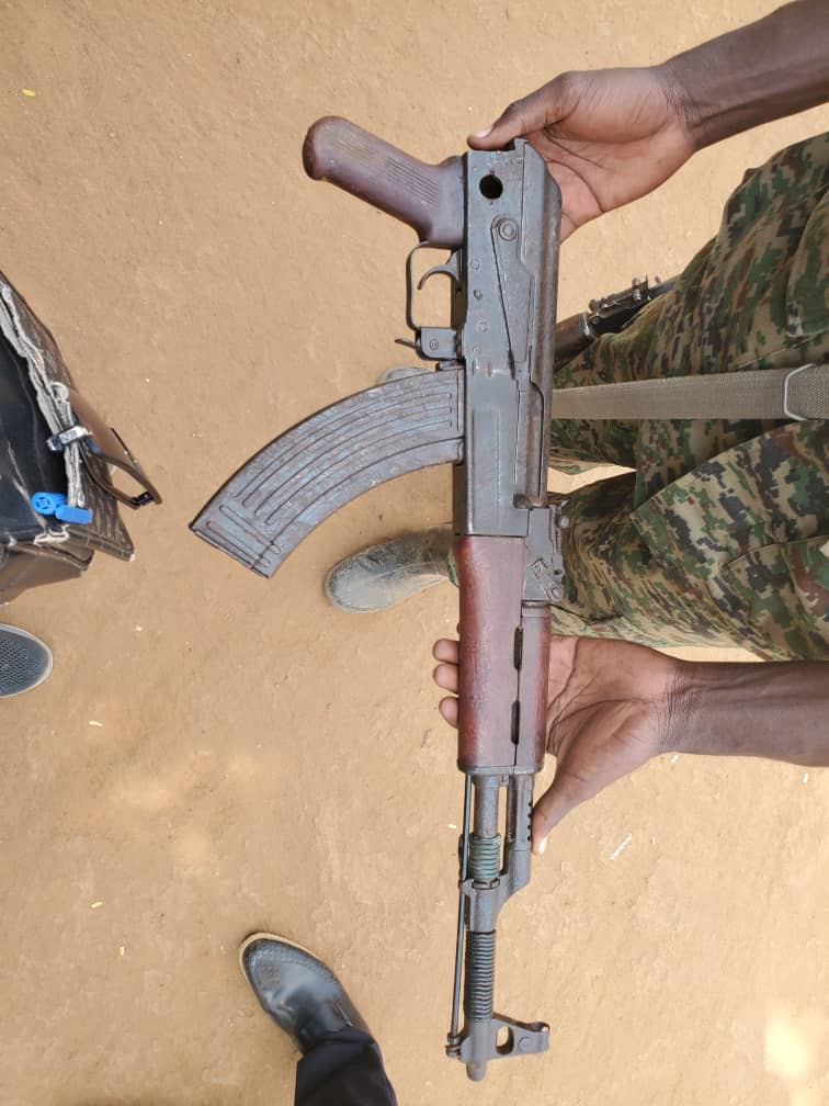 Man Arrested with Illegal Firearm in Moroto