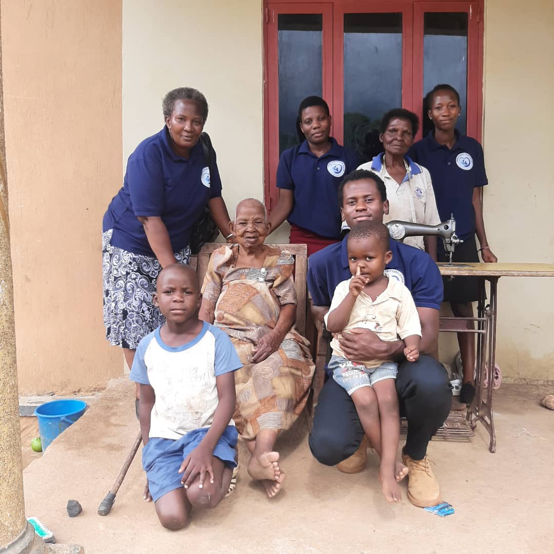 Anish Shekar’s organisation gives hope to elderly, children
