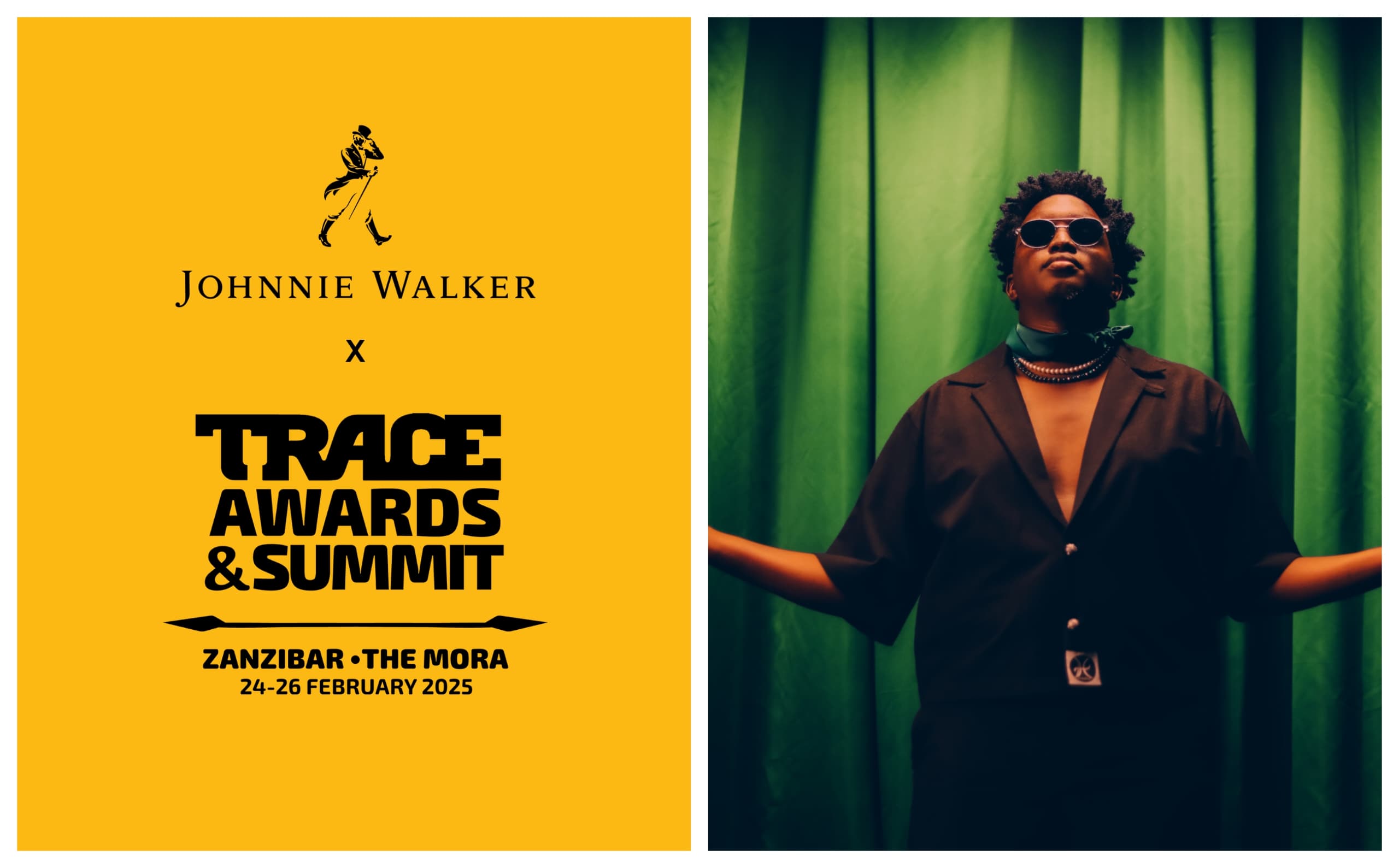 Johnnie Walker, Trace Awards,Summit 2025 partner to celebrate African creativity