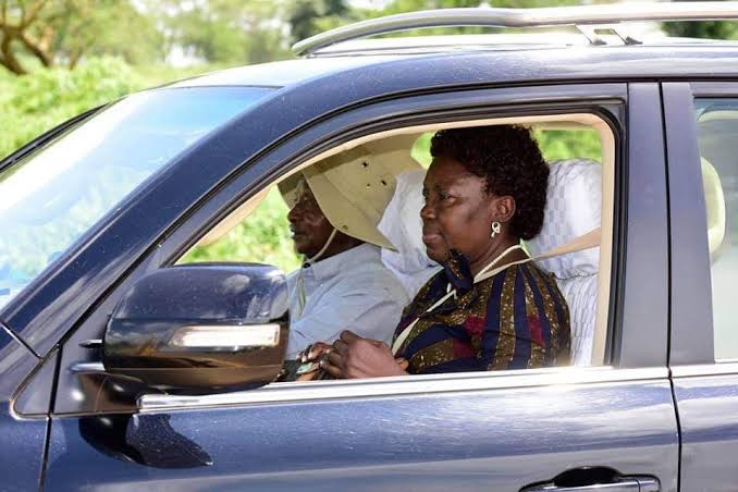 I have no issues with Kadaga- Museveni