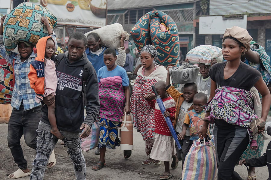 Congolese Refugees Overwhelm Nyakabande Transit Centre