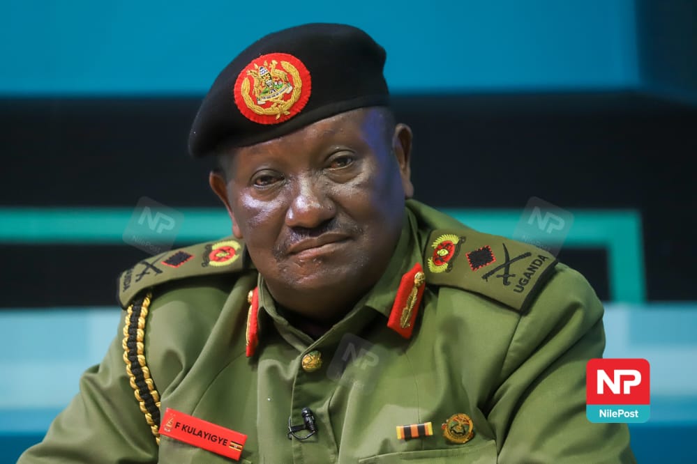 Gen Muhoozi Promotes Brig Felix Kulayigye to Acting Major-General