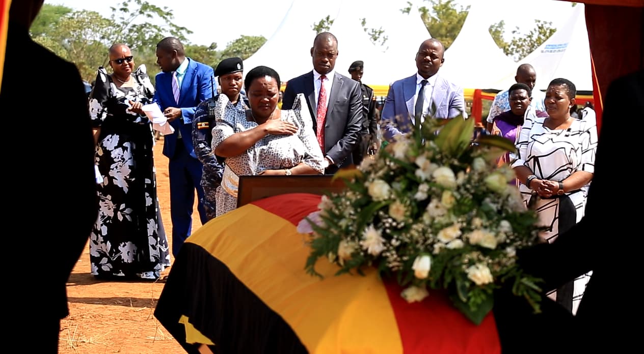 Former Nakasongola Woman MP Komuhangi Laid to Rest