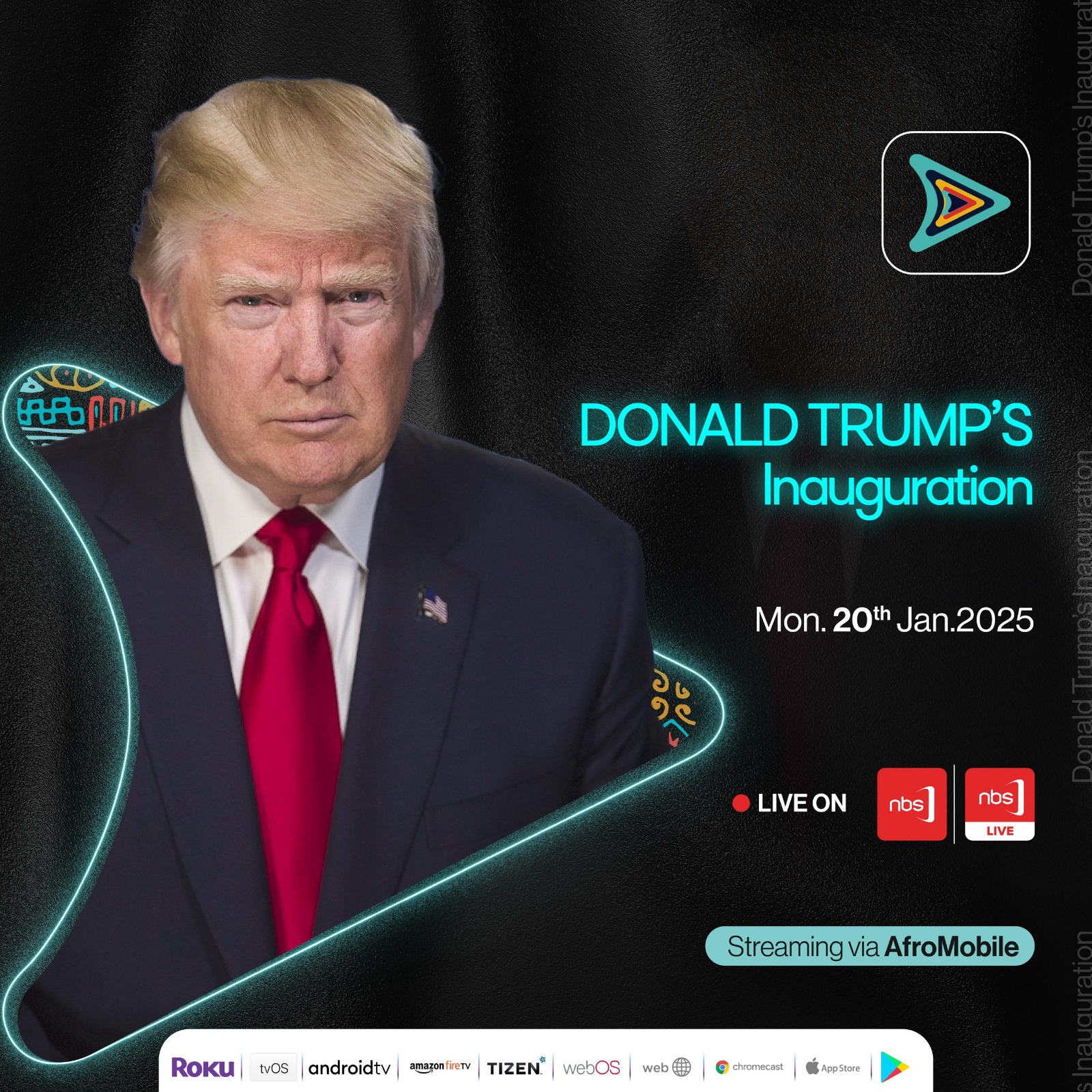 AfroMobile Brings Donald Trump's Inauguration to Ugandan Screens