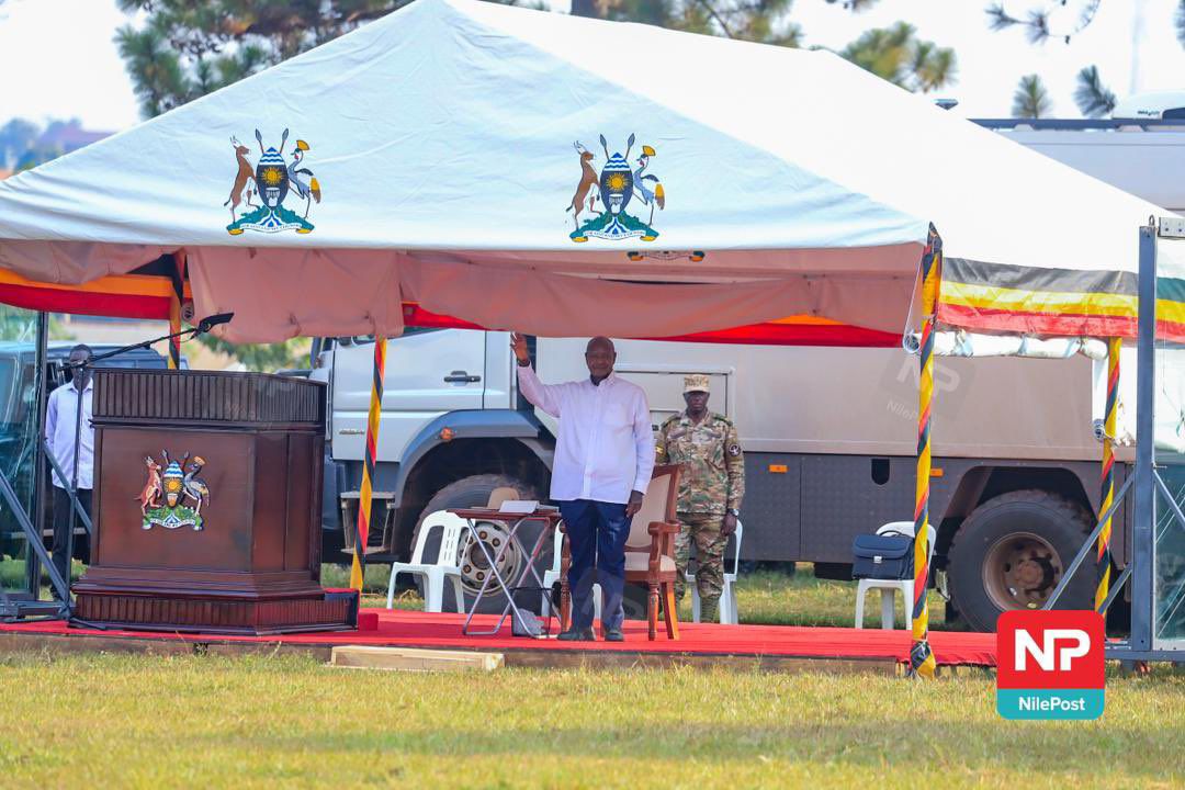 Museveni Applauds NRM Loyalty During Busoga PDM Performance Tour