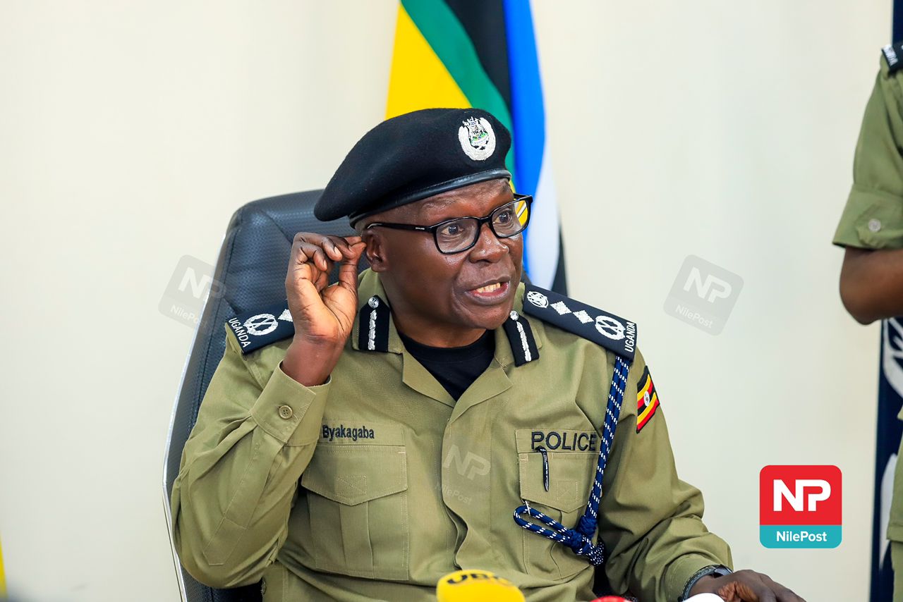 IGP Byakagaba touts subcounty model to improve response time as new security plan takes shape