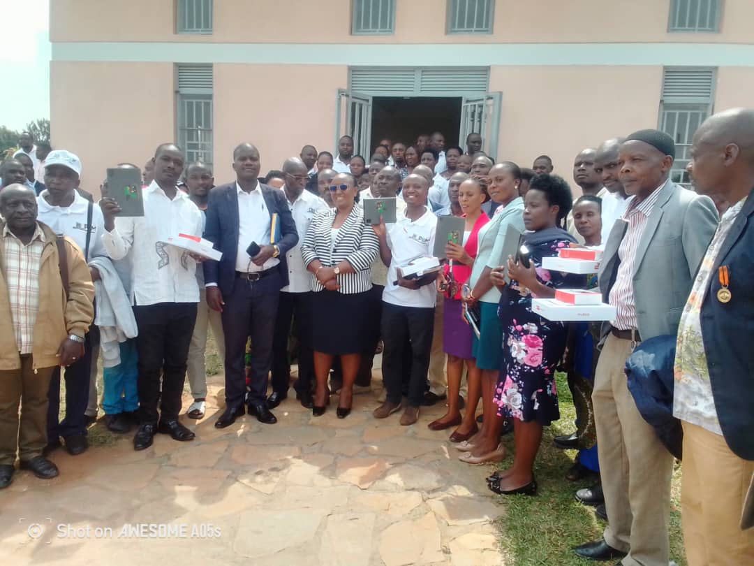 Ibanda Parish Chiefs and PDM Leaders Empowered with Tablets to Enhance Service Delivery