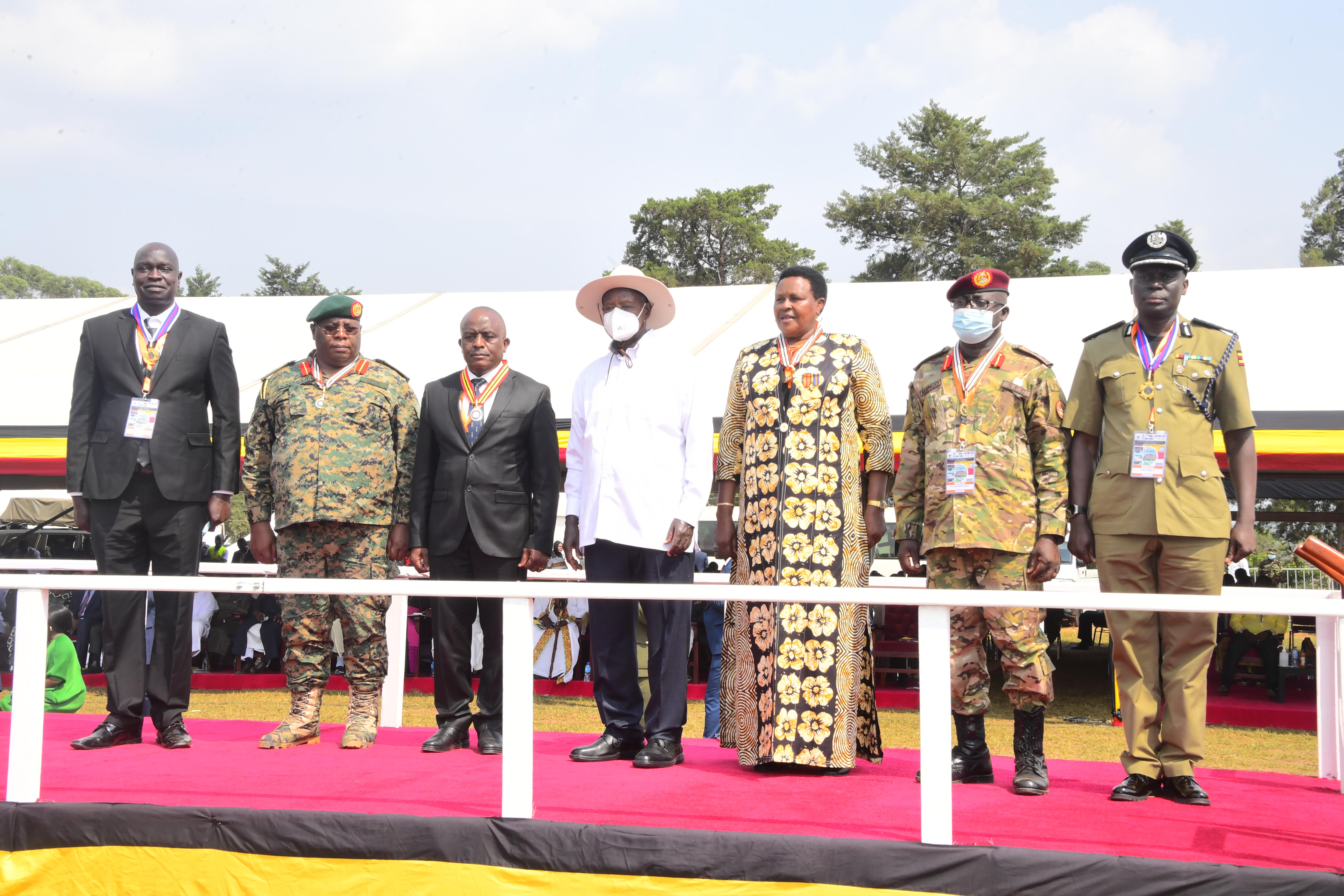 Museveni says prioritising income generation is key for Ugandans