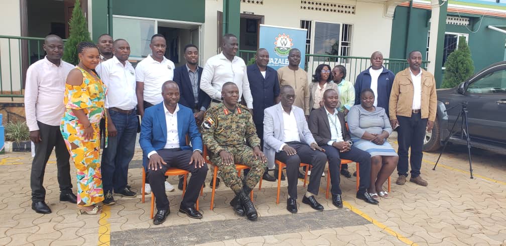 Hoima Media Sacco Visits Army’s Wazalendo Sacco