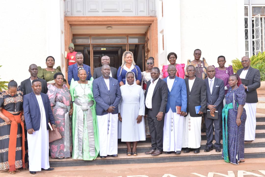 Katikkiro Mayiga urges Catholics to lead in Church and national affairs