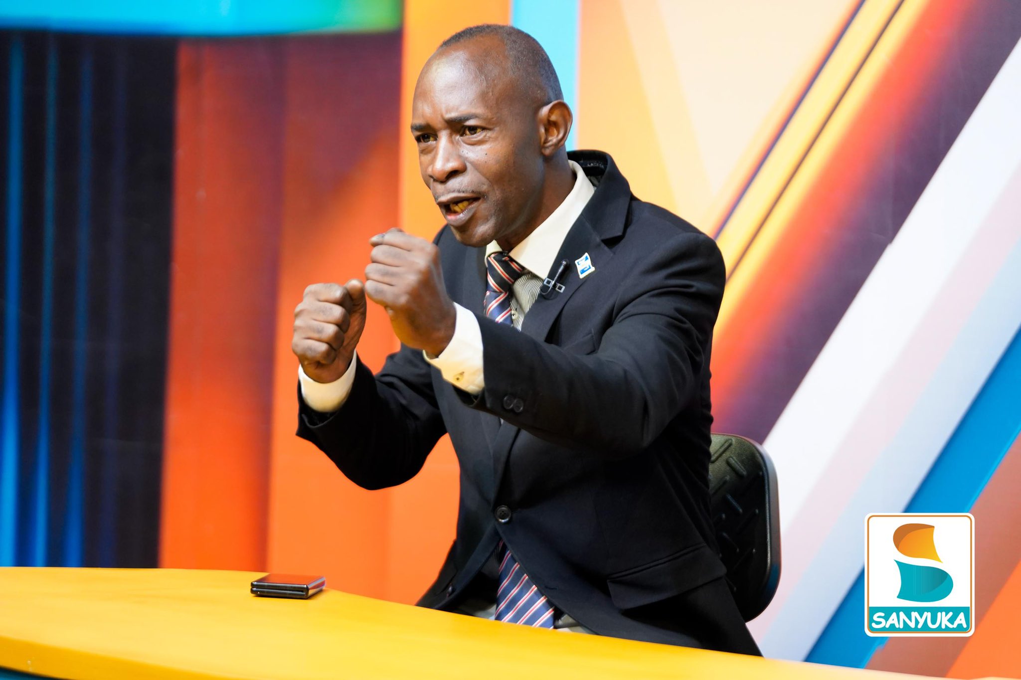 Those are youth actively participating in activism- Luttamaguzi defends NUP foot soldiers