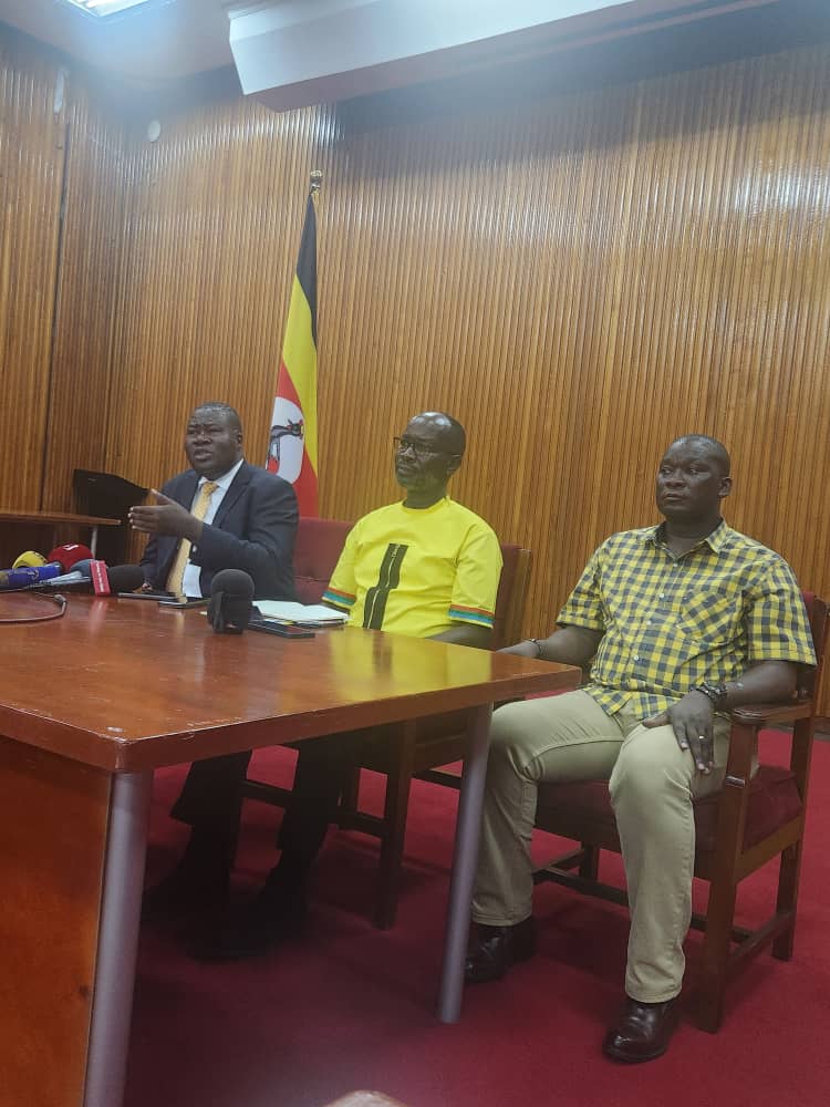 NRM Parliamentary Caucus Endorses Amendments to UPDF Act