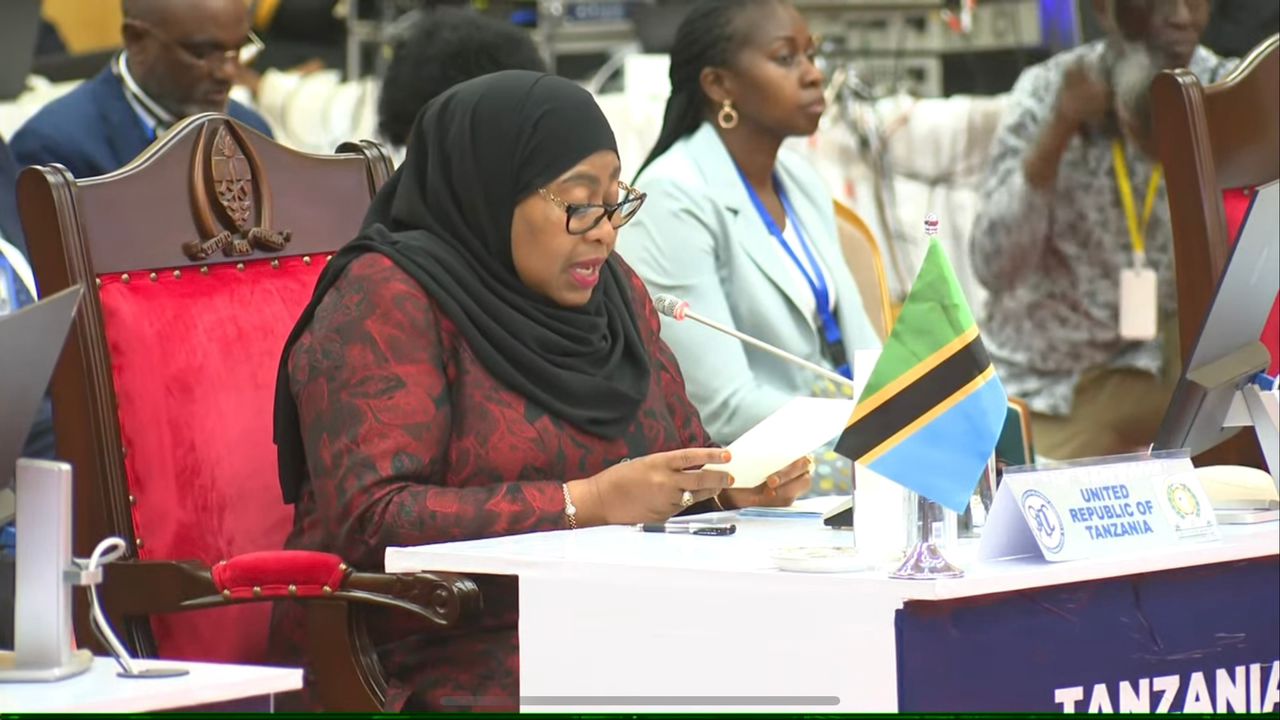 Tanzania’s Suluhu Calls for Urgent Action on DR Congo Crisis at EAC-SADC Summit