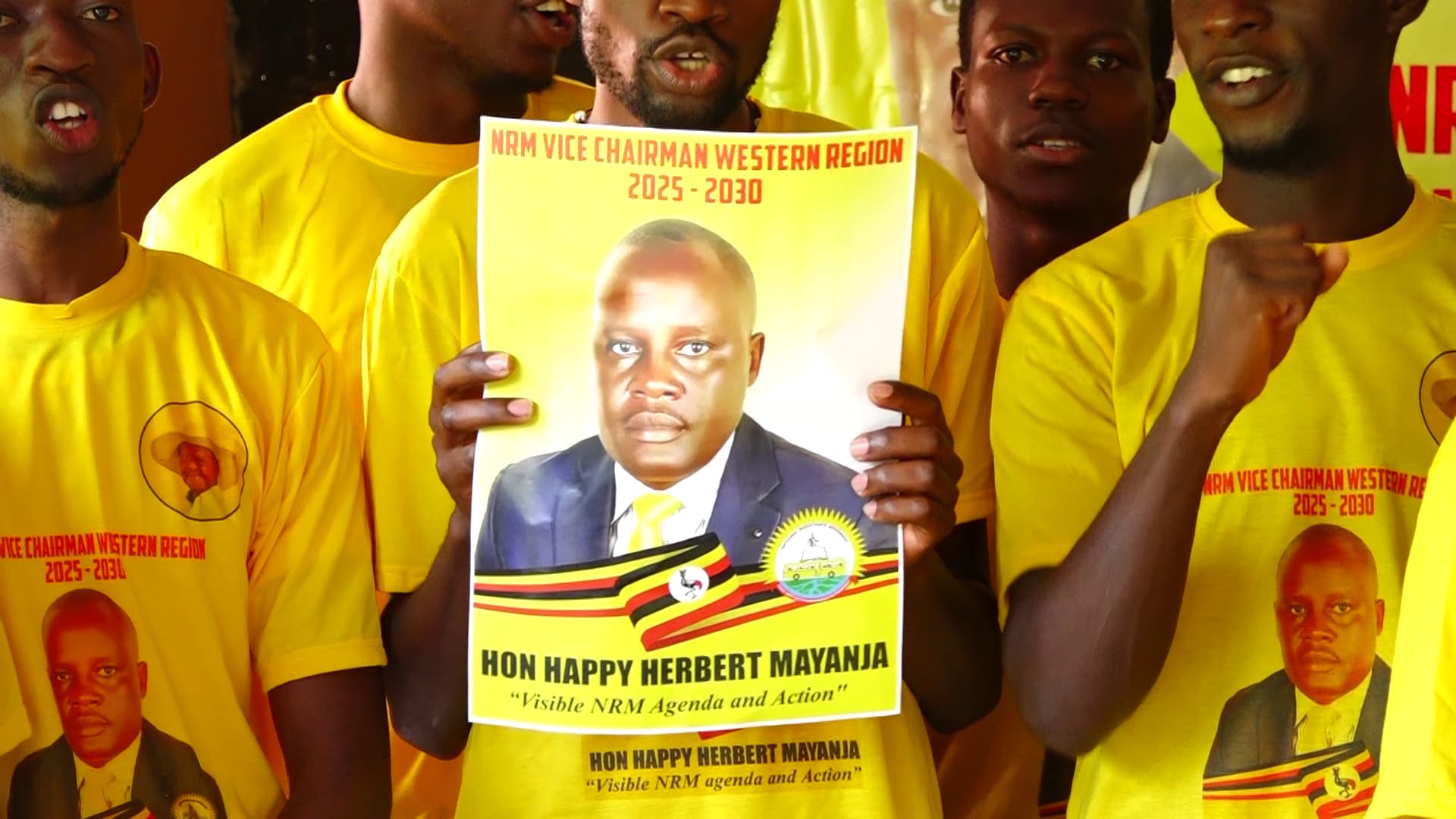 Western Uganda youth back Herbert Mayanja for NRM vice chairperson in charge of western region