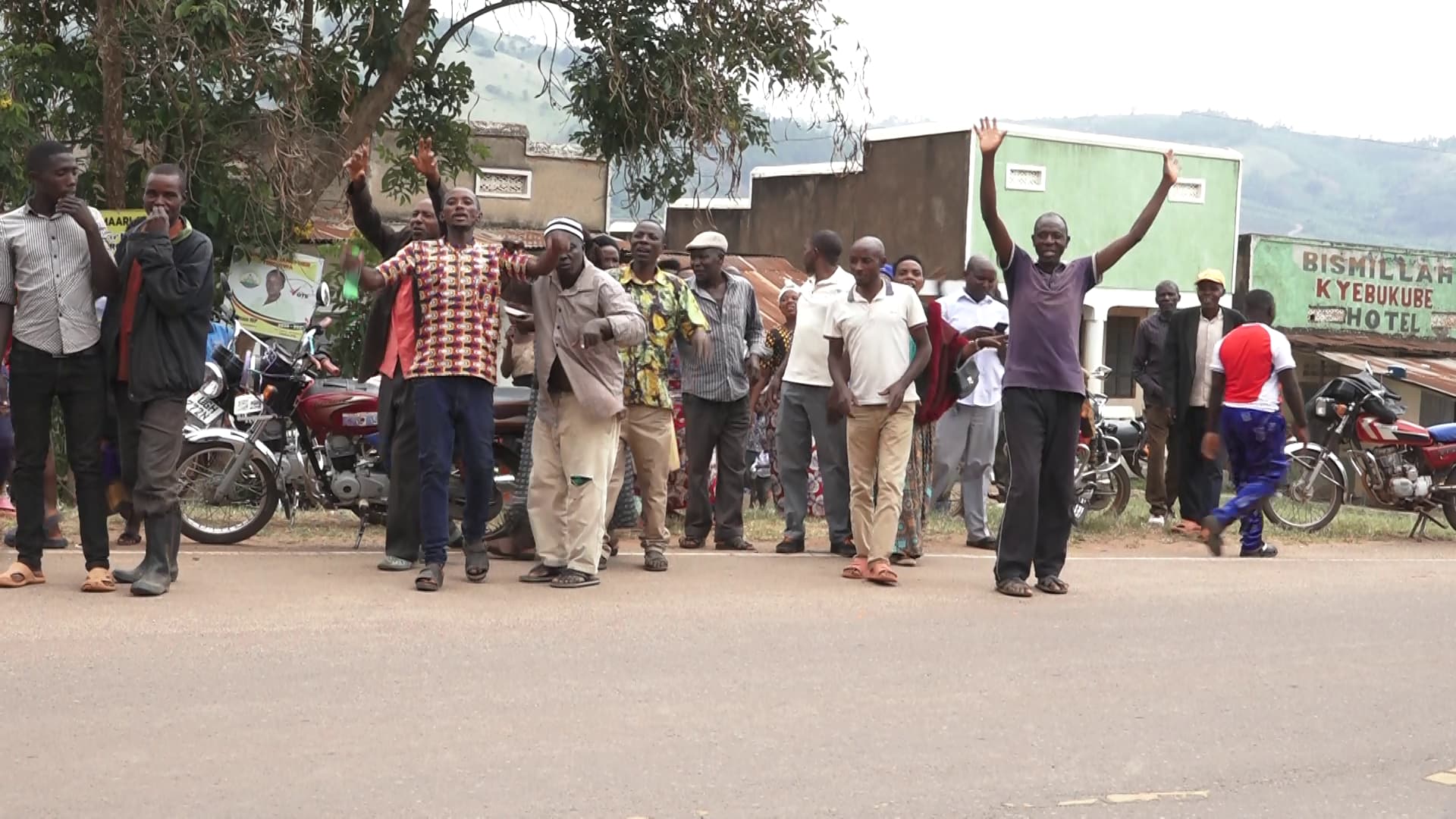 Locals, Leaders Protest Extortion in PDM Program