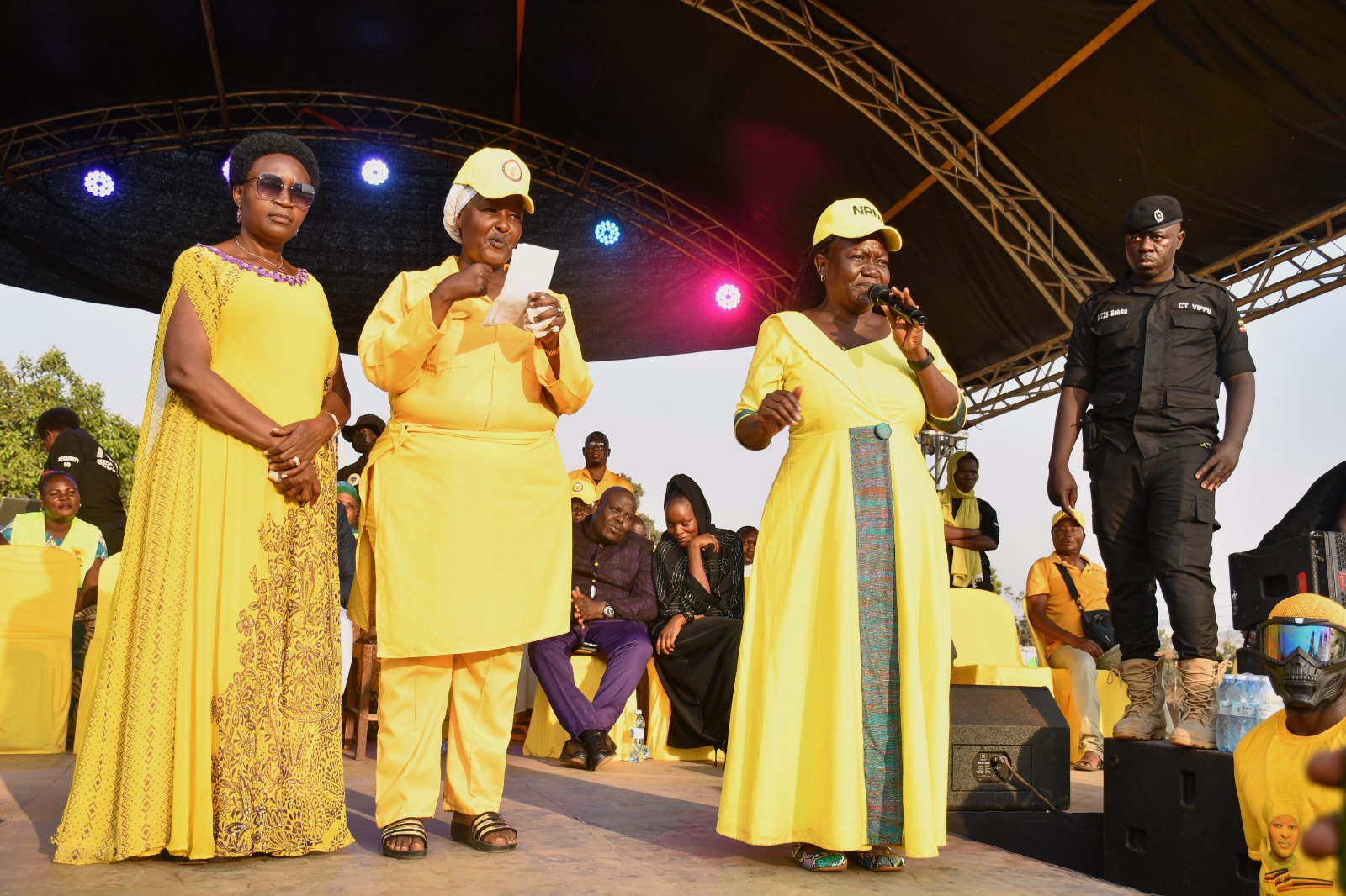 NRM's Faridah Nambi rallies youths, women after nomination for Kawempe North by-election