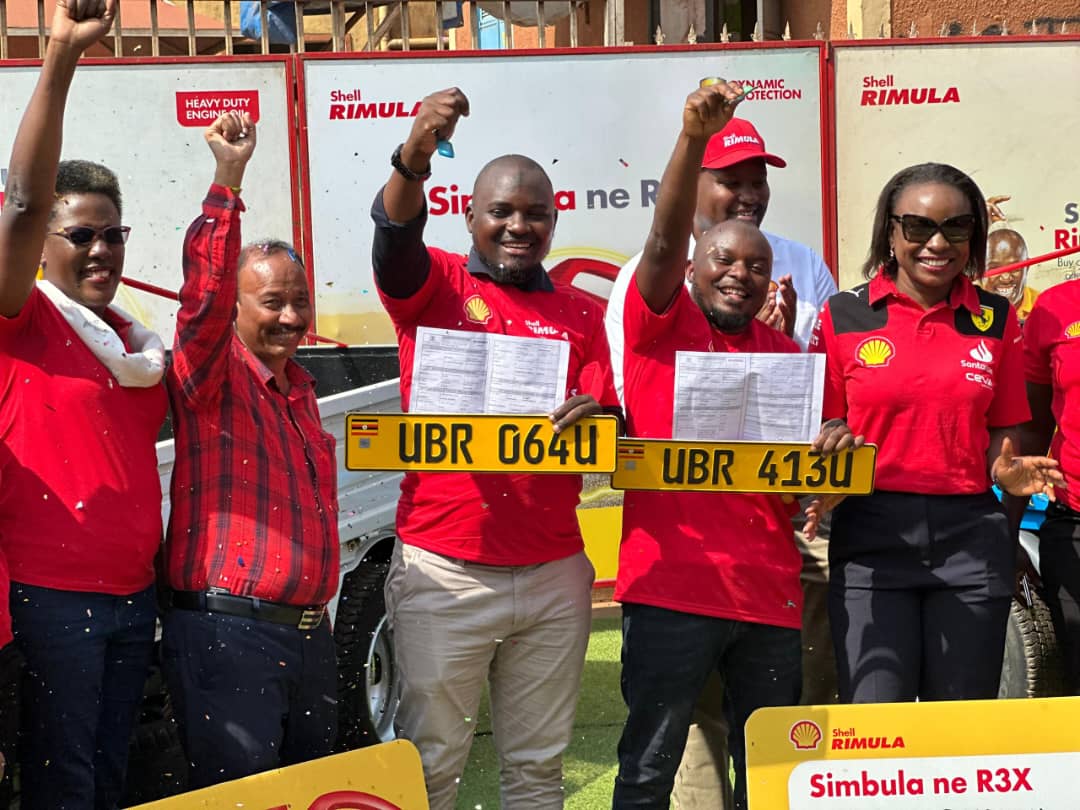 Two lucky winners get a brand new truck each as Shell’s ‘Simbula ne Rimula R3X’ ends