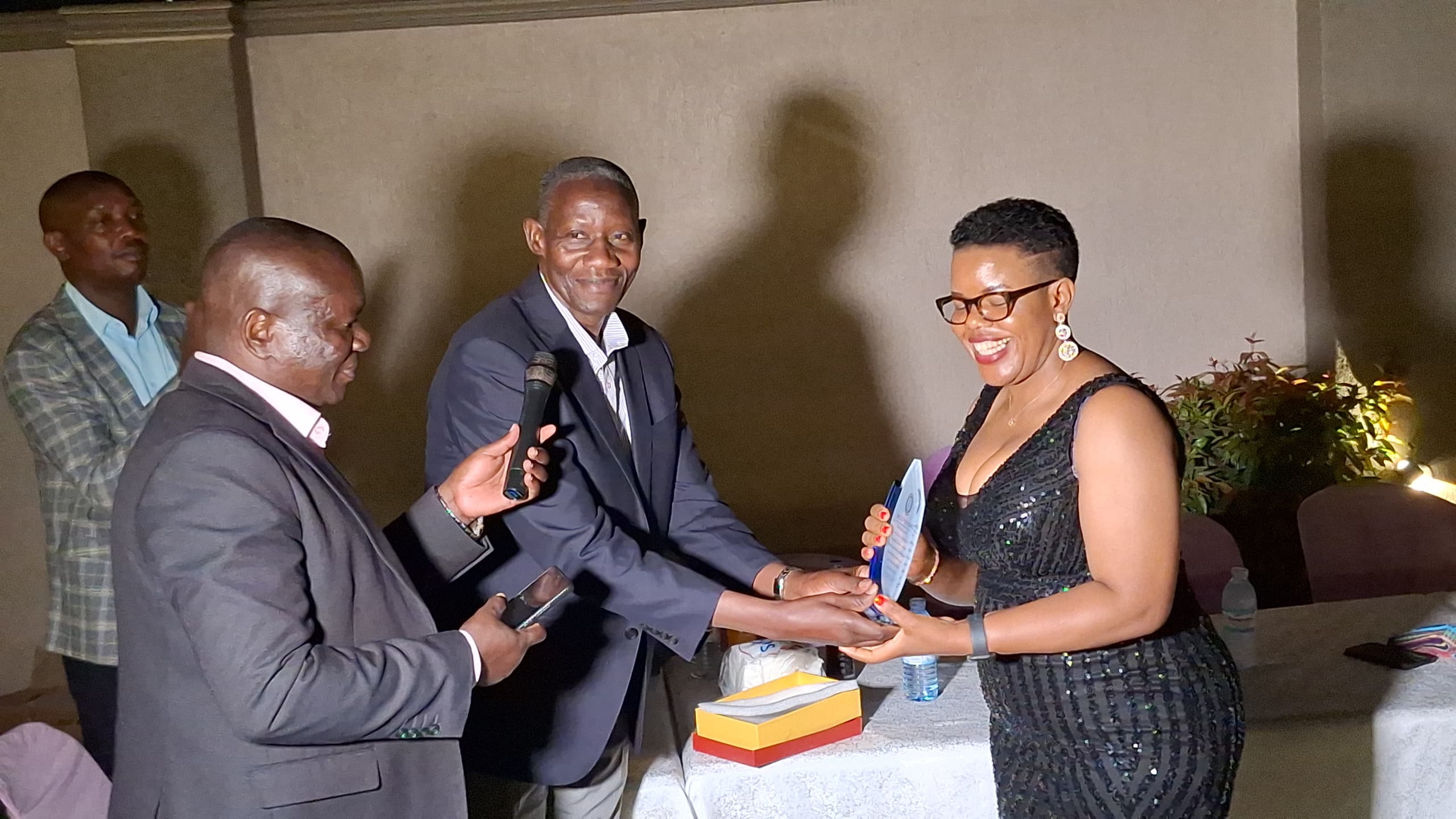 Mubende district leadership honours former chief magistrate