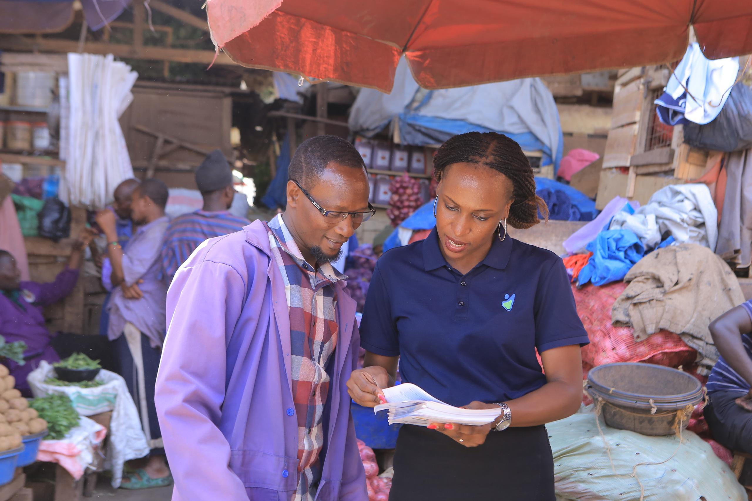 NSSF rolls out Financial Literacy , Savings Campaign for Kampala Market Vendors