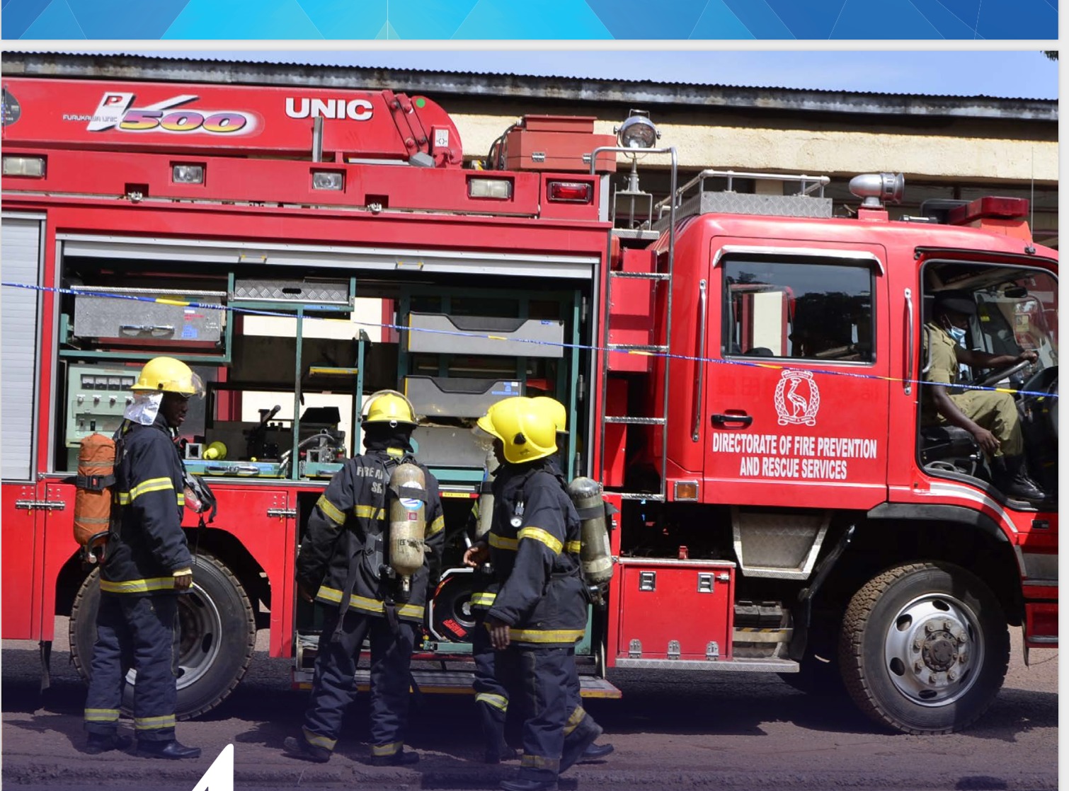 Fire outbreaks increased by 13.8% in 2024, Kampala worst hit