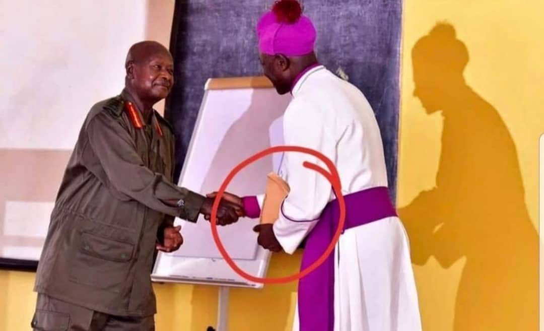 Church of Uganda clears air  on "misrepresented" image of the Archbishop Kazimba Mugalu 