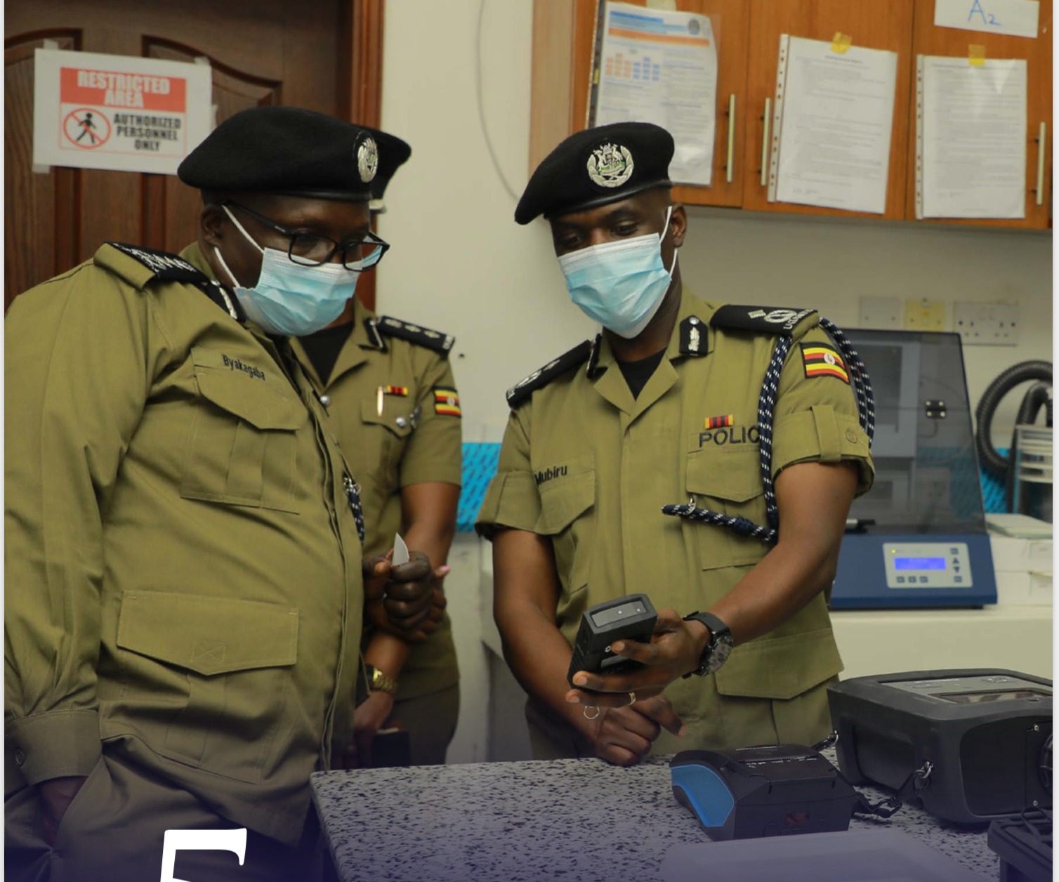 Police note increase in forensic requests, crime scene investigations