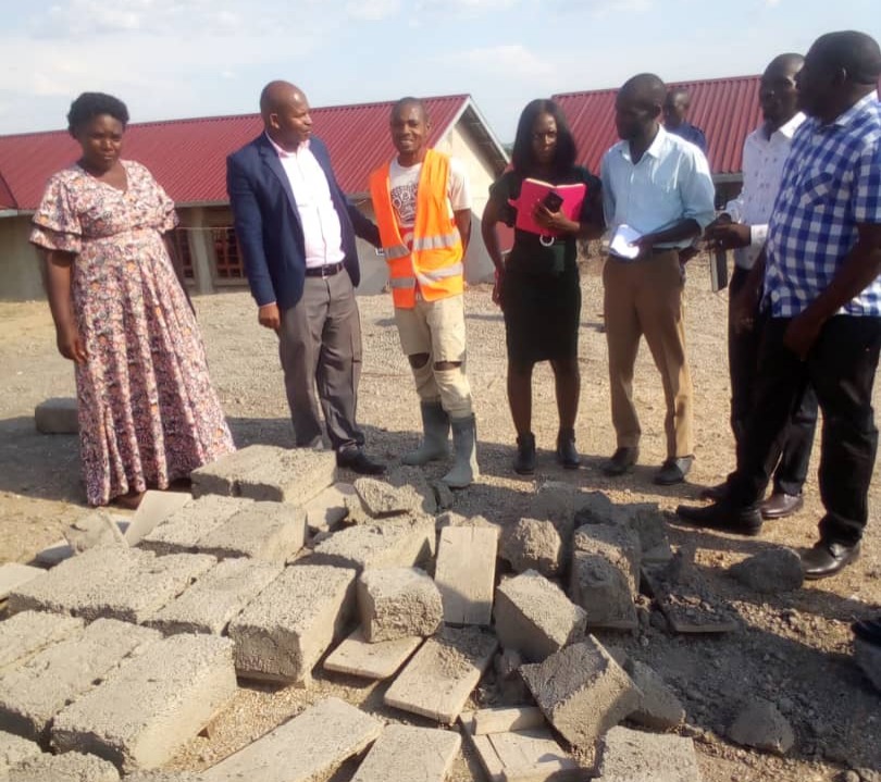Kitagwenda RDC halts construction of shs2.6bn Seed secondary school over shoddy work