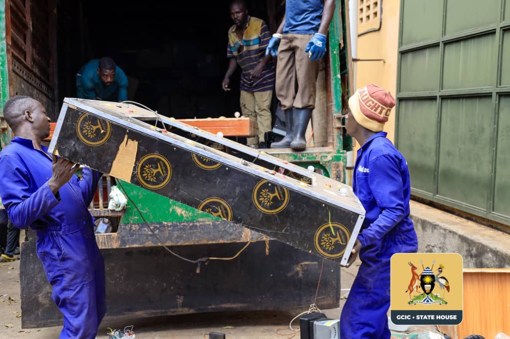 Uganda’s Gaming Regulator Destroys Over 1,000 Illegal Betting Machines