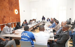 PS Ggoobi preaches investment, tourism to Ugandan diaspora in France