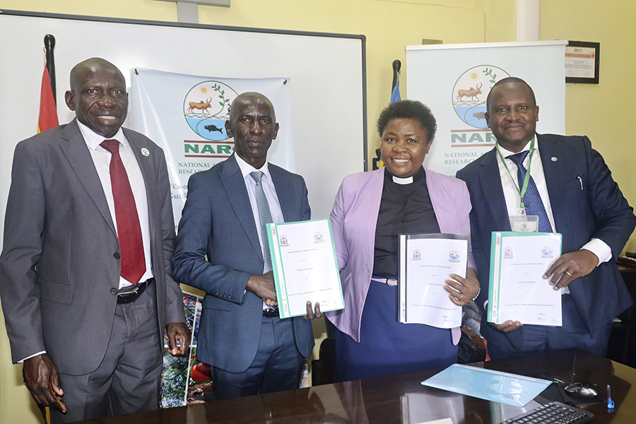 NARO Partners with Busitema and Ndejje Universities to Strengthen Agric Research, Training