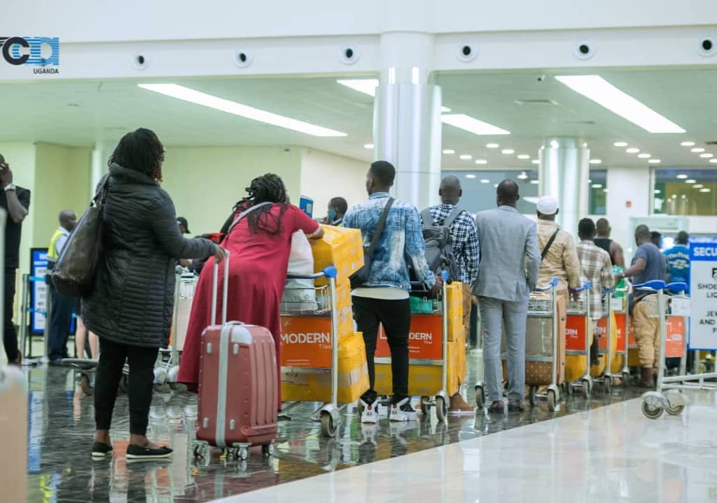 Entebbe Airport Sees Record Passenger Growth in January 2025