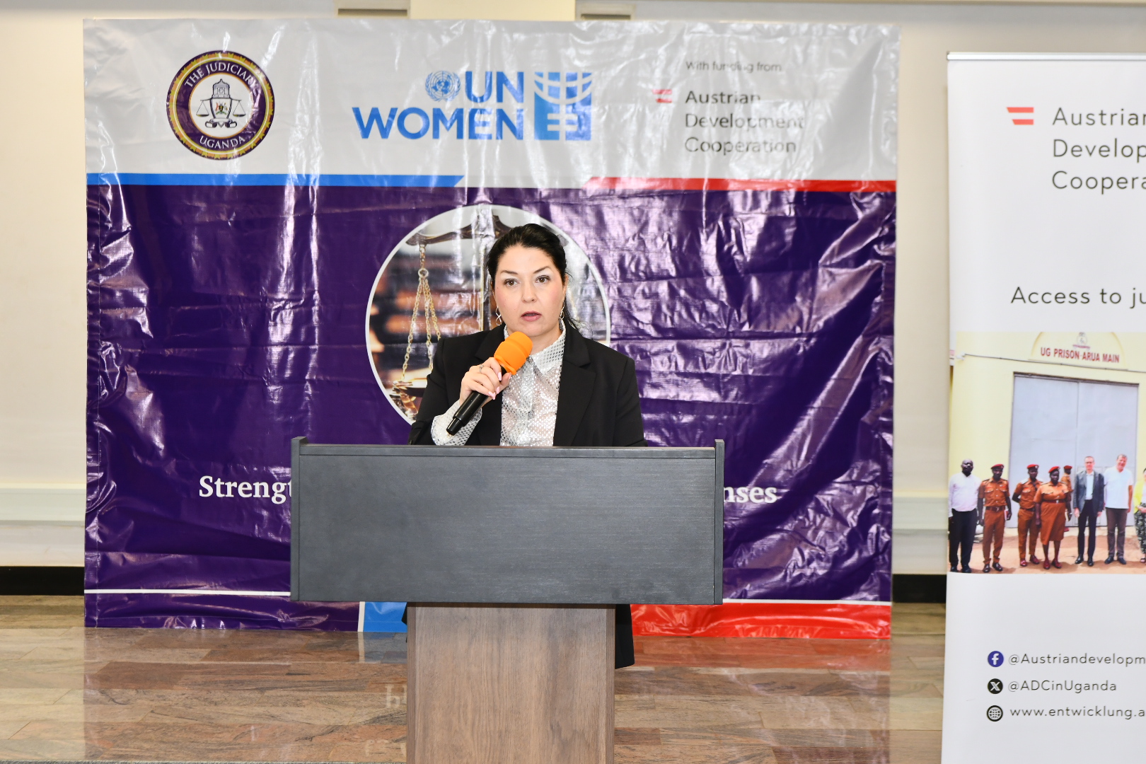 Justice For Her Project Launched to Fast-Track GBV Cases in Uganda