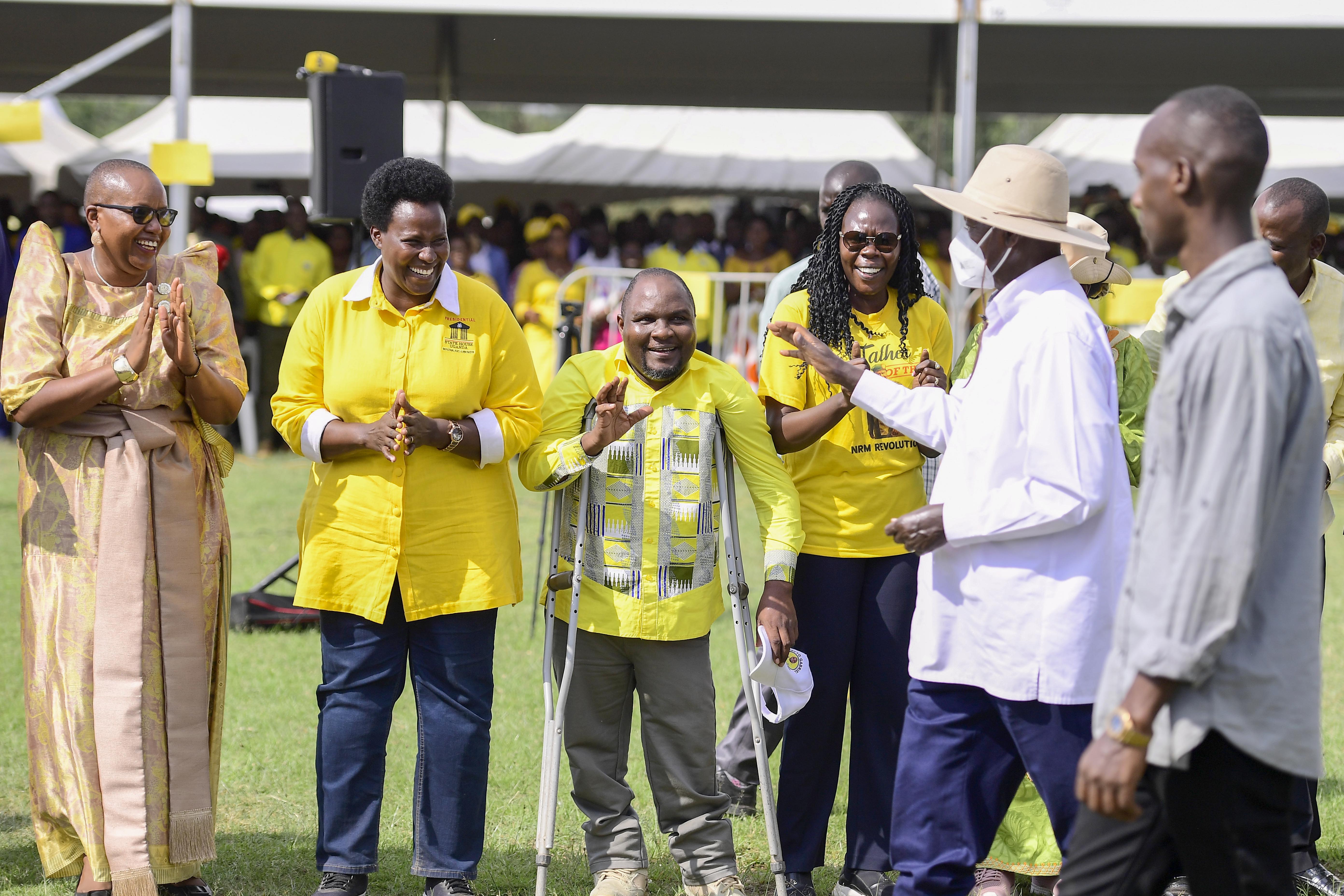 Wealth creation is the way to go- Museveni